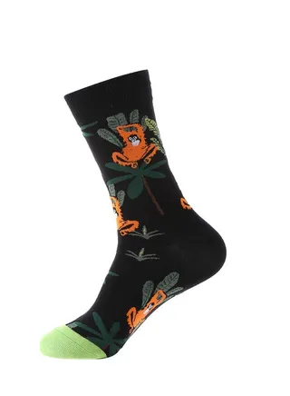 Unisex Absorb Sweat and Deodorize Socks 3 Pairs High Quality Socks One Size Fits All 
