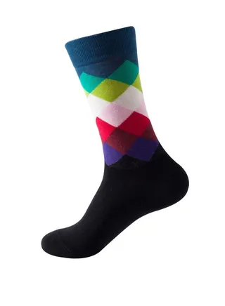 Unisex Absorb Sweat and Deodorize Socks 3 Pairs High Quality Socks One Size Fits All 
