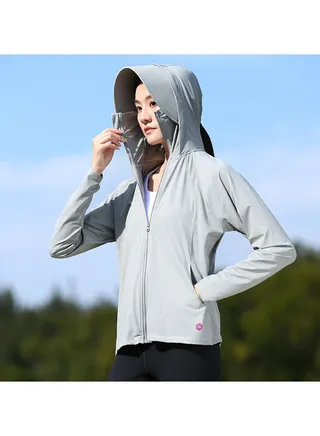 High Elastic Breathable UV Resistant Sunscreen Clothing 