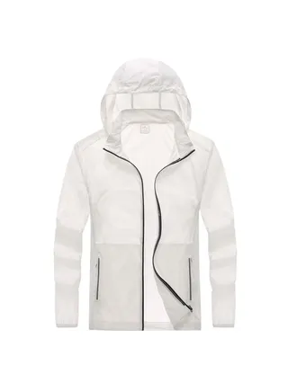 Outdoor Stretch Breathable UV Resistant Overcoat 