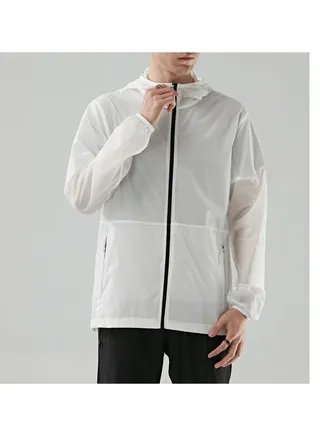 Outdoor Stretch Breathable UV Resistant Overcoat 