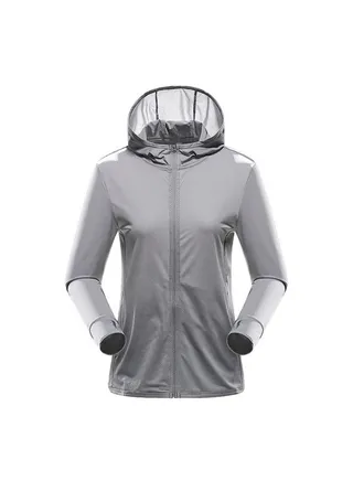 Outdoor Stretch Breathable UV Resistant Overcoat 