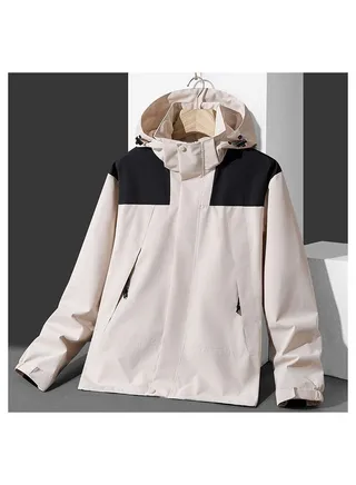 Thin Outdoor Hooded Windproof And Waterproof Overcoat 