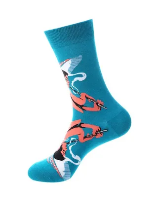 Unisex Absorb Sweat and Deodorize Socks 3 Pairs High Quality Socks One Size Fits All 