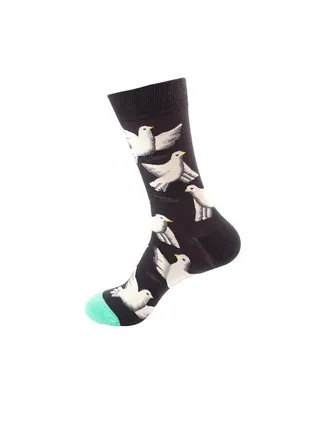 Unisex Absorb Sweat and Deodorize Socks 3 Pairs High Quality Socks One Size Fits All 