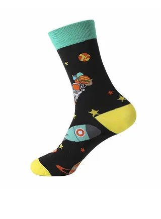 Unisex Absorb Sweat and Deodorize Socks 3 Pairs High Quality Socks One Size Fits All 