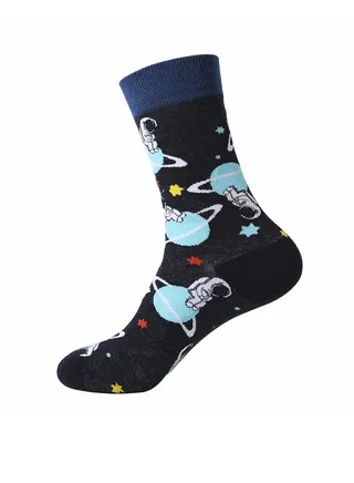 Unisex Absorb Sweat and Deodorize Socks 3 Pairs High Quality Socks One Size Fits All 
