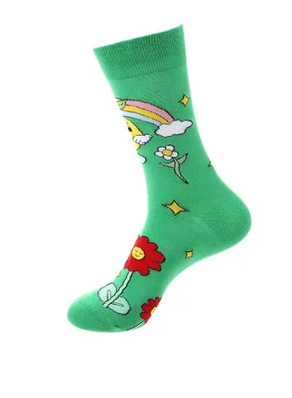 Unisex Absorb Sweat and Deodorize Socks 3 Pairs High Quality Socks One Size Fits All 