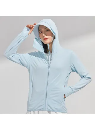 Outdoor Stretch Breathable UV Resistant Overcoat 