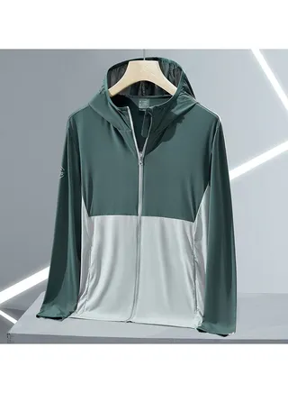 High Elastic Breathable UV Resistant Sunscreen Clothing 