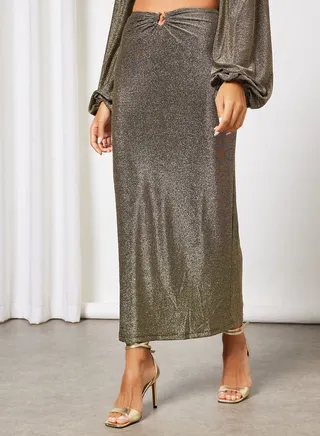 Anouk Metallic Skirt 