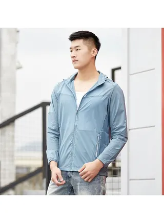 Outdoor Stretch Breathable UV Resistant Overcoat 