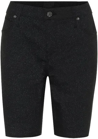 Toure stretch-denim skinny shorts