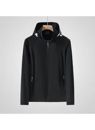 Outdoor Stretch Breathable UV Resistant Overcoat 