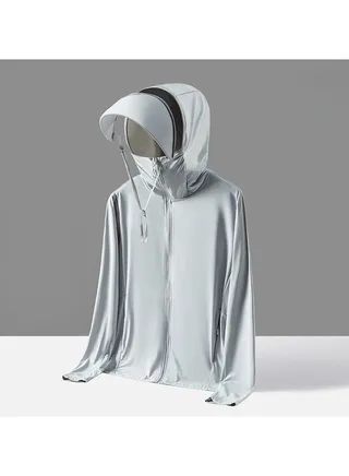 High Elastic Breathable UV Resistant Sunscreen Clothing 
