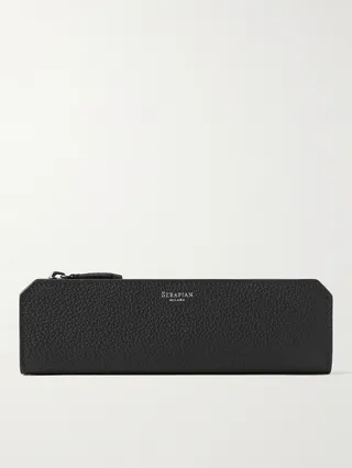 Full-Grain Leather Pencil Case