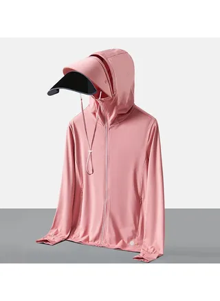 Outdoor Stretch Breathable UV Resistant Overcoat 