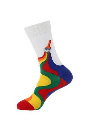 Unisex Absorb Sweat and Deodorize Socks 3 Pairs High Quality Socks One Size Fits All 