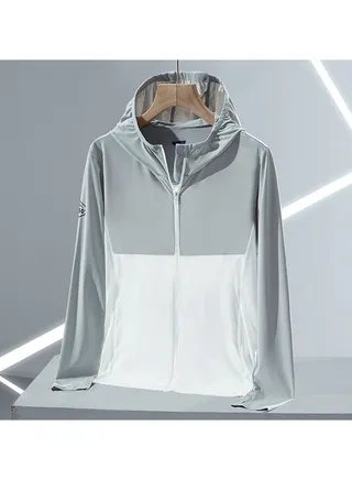 High Elastic Breathable UV Resistant Sunscreen Clothing 