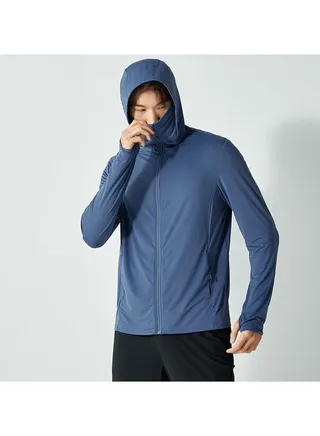 Ultrathin Breathable UV Protective Sunscreen Clothing 