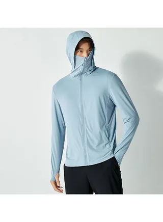 Ultrathin Breathable UV Protective Sunscreen Clothing 