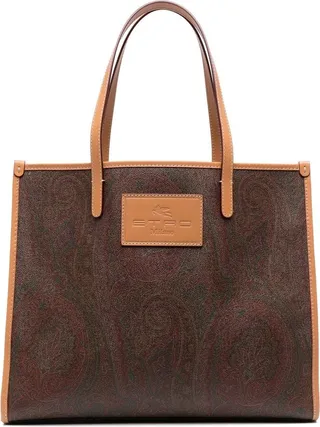 ETRO- Paisley Tote Bag