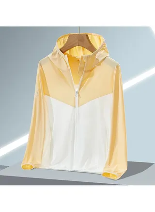 Children's Outdoor Breathable And UV Resistant Overcoat 