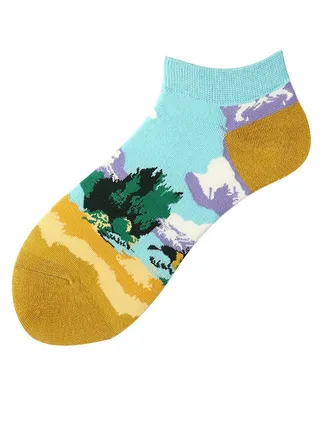 Unisex Absorb Sweat and Deodorize Socks 3 Pairs High Quality Socks One Size Fits All 
