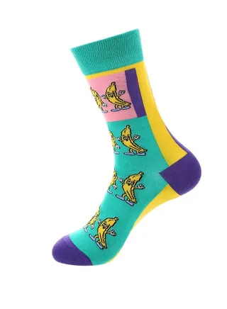 Unisex Absorb Sweat and Deodorize Socks 3 Pairs High Quality Socks One Size Fits All 