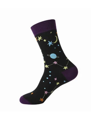 Unisex Absorb Sweat and Deodorize Socks 3 Pairs High Quality Socks One Size Fits All 