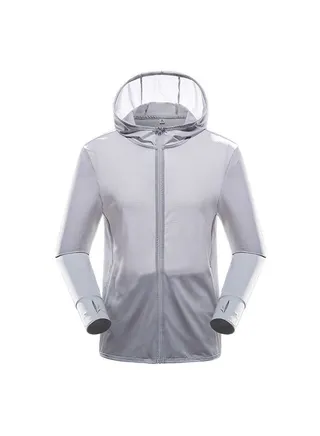Outdoor Stretch Breathable UV Resistant Overcoat 