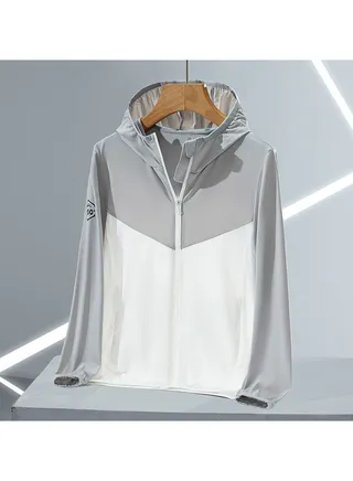 Children's Outdoor Breathable And UV Resistant Overcoat 