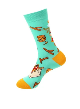 Unisex Absorb Sweat and Deodorize Socks 3 Pairs High Quality Socks One Size Fits All 