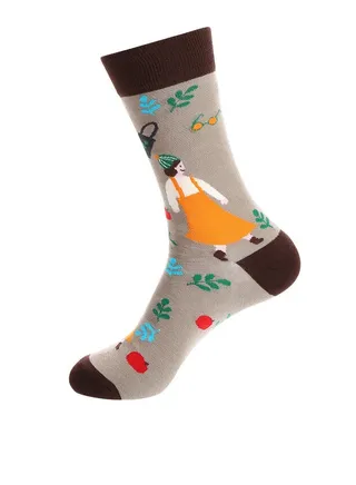 Unisex Absorb Sweat and Deodorize Socks 3 Pairs High Quality Socks One Size Fits All 
