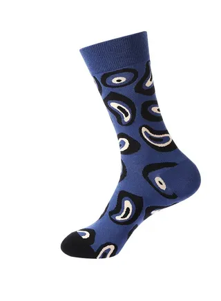 Unisex Absorb Sweat and Deodorize Socks 3 Pairs High Quality Socks One Size Fits All 