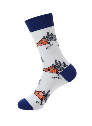 Unisex Absorb Sweat and Deodorize Socks 3 Pairs High Quality Socks One Size Fits All 