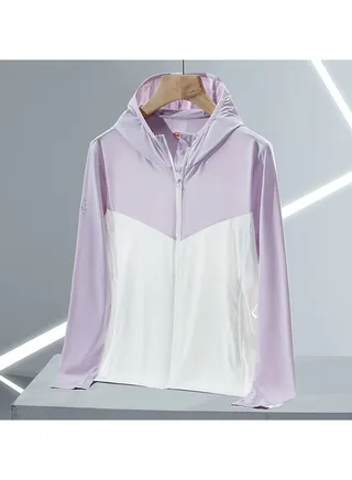High Elastic Breathable UV Resistant Sunscreen Clothing 