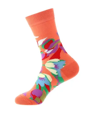 Unisex Absorb Sweat and Deodorize Socks 3 Pairs High Quality Socks One Size Fits All 