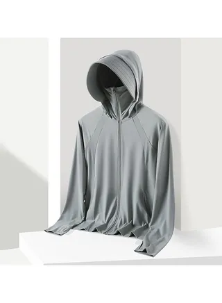 High Elastic Breathable UV Resistant Sunscreen Clothing 