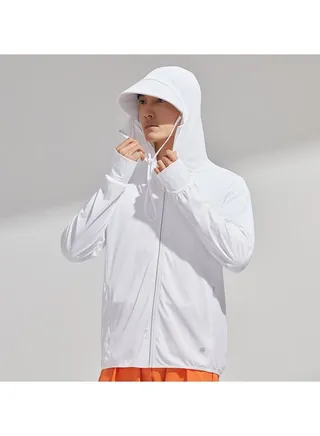 Outdoor Stretch Breathable UV Resistant Overcoat 