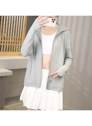 Summer UV Resistant Breathable Ultra-thin Sunscreen Clothing 