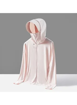 High Elastic Breathable UV Resistant Sunscreen Clothing 