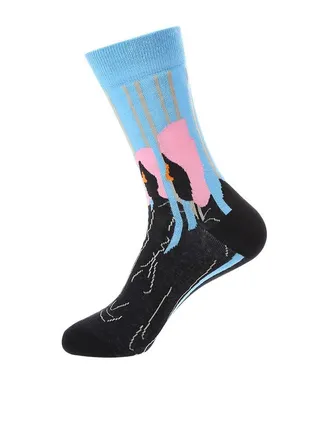 Unisex Absorb Sweat and Deodorize Socks 3 Pairs High Quality Socks One Size Fits All 
