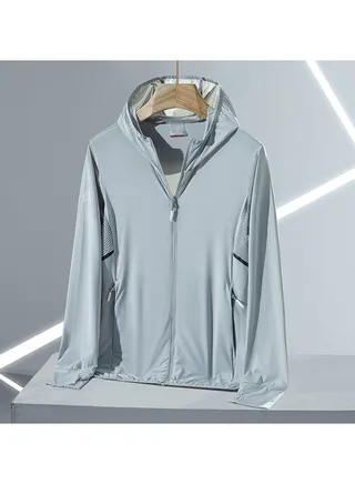 High Elastic Breathable UV Resistant Sunscreen Clothing 