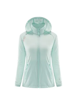 Outdoor Stretch Breathable UV Resistant Overcoat 