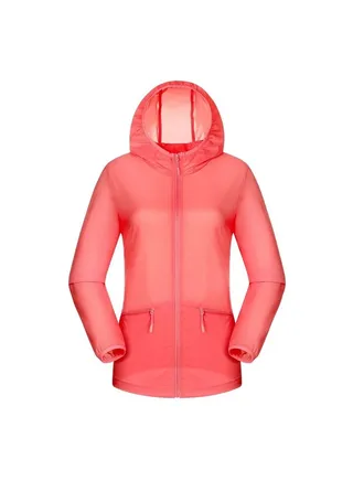 Outdoor Stretch Breathable UV Resistant Overcoat 