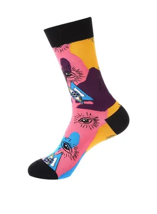 Unisex Absorb Sweat and Deodorize Socks 3 Pairs High Quality Socks One Size Fits All 