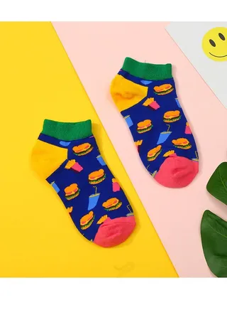 Unisex Absorb Sweat and Deodorize Socks 3 Pairs High Quality Socks One Size Fits All 