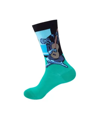 Unisex Absorb Sweat and Deodorize Socks 3 Pairs High Quality Socks One Size Fits All 
