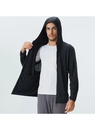Summer UV Resistant Zippered Sunscreen Clothing 